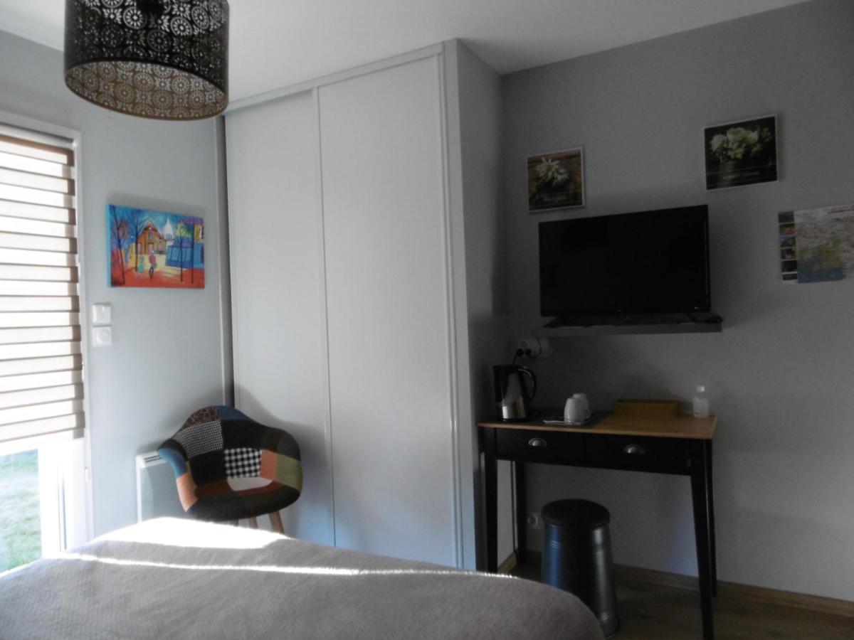 Maison D'Hotes La Marie Pierre Pluherlin Bagian luar foto